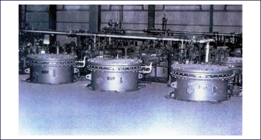 Photograph of Sake Filtration System