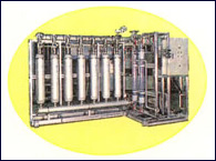 Filtration Equipment Using Hollow Fiber Membranes