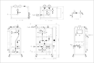 2本立外形図ダウンロード（PDF）