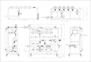 5本立外形図ダウンロード（PDF）