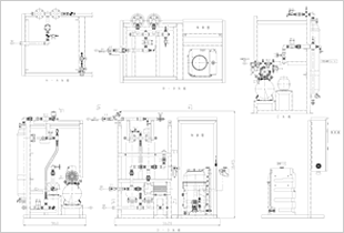 2本立外形図ダウンロード（PDF）