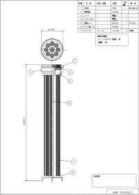 SLエレメント外形図ダウンロード（PDF）
